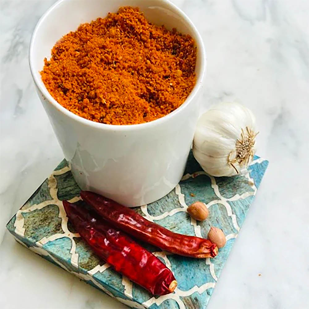Garlic Peenut Chutny - Amrut Export